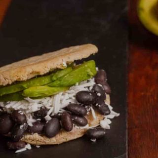 Arepa Herbívora
