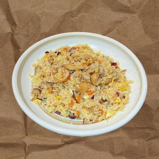 32. Arroz Frito Con Pato