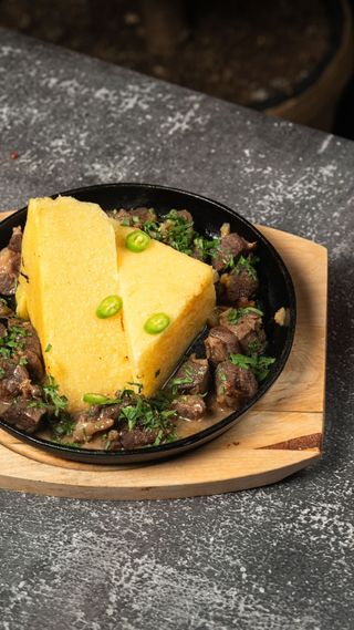 Pastrama de Berbecut