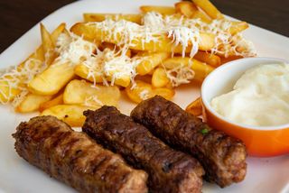 Meniu 3 Mici + Garnitura