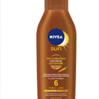 Nivea  Sun Lait Solaire Bronzage 6spf Protect 200ml