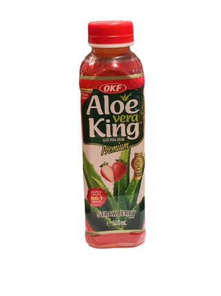 Aloe Vera Drink Strawberry 500 ML OKF