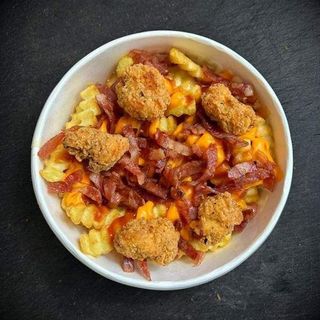 Fries & Chicken Bowl