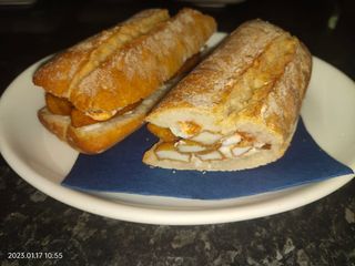 Bocadillo Rabas De Calamar