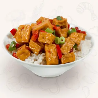 Pan da tego tofu