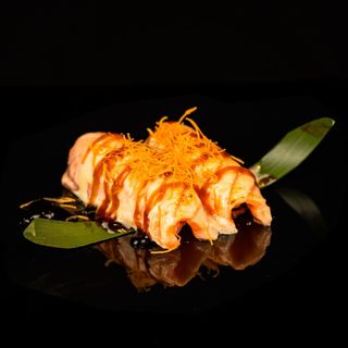 Nigiri De Salmón Flameado (2 Pzs.)