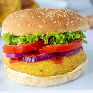 Hamburguesa Vegetal