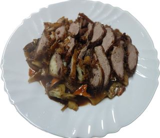 51.Rata crocanta cu legume