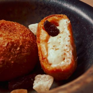 Croqueta de Boniato con Relleno de queso