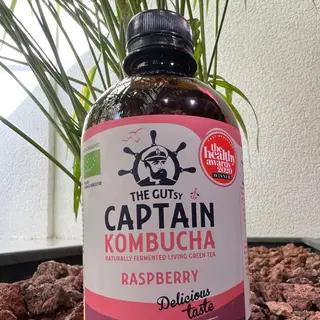 Kombucha Gutsy Captain de Framboesa