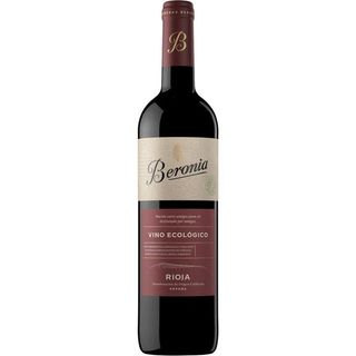 Vino Tinto Beronía Crianza D.O. Rioja (75 cl.)