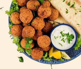 Piatto falafel