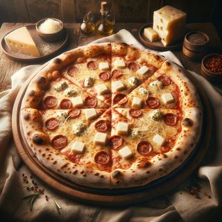 Pizza Quattro Formaggi Ø 32cm