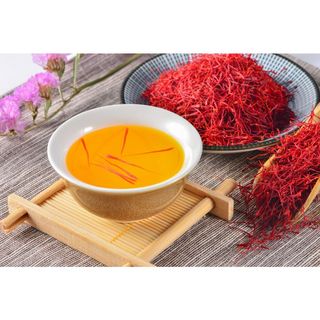 Saffron Tea