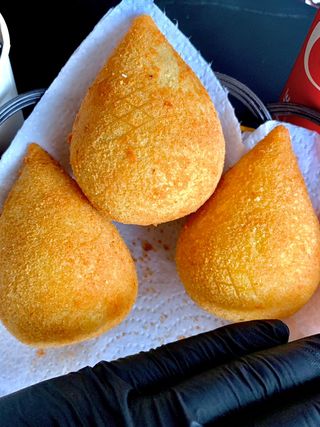 Coxinhas de Frango
