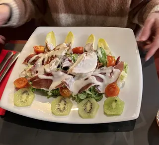 Ensalada Tropical