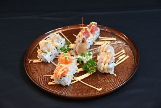 Uramaki pistacchio roll 8 pezzi