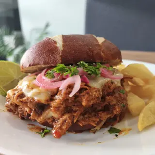Burger La chingona