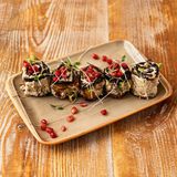 ბადრიჯანი ნიგვზით