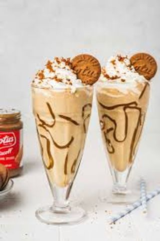 Milkshake Spéculoos