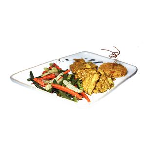 Emincé poulet tikka (sauce tikka massala)