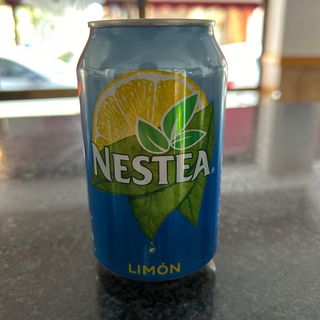 Nestea Té Negro Limón lata 330ml.