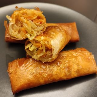 Vegetable spring roll