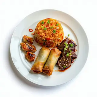 Menú (Para 4 Personas)