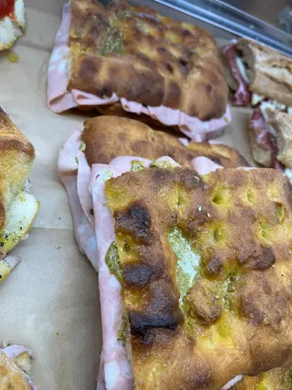 Mortadella crema pistacchio
