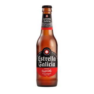 Cerveza Estrella Galicia 33.cl