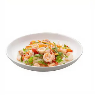 41 Gambas Con Verduras