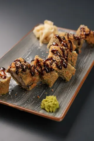Tempura dragon