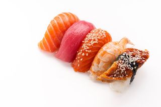 Nigiri unagi węgorz 2szt