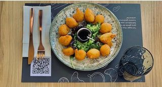 Buñuelos de bacalao