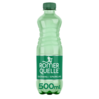 Romerquelle gazirana voda 0.5l