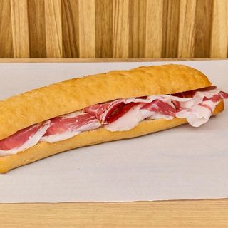 Bocadillo Jamón Ibérico