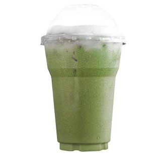 Iced Matcha Latte - Strawberry