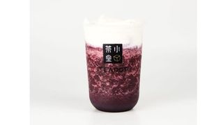 Смузи с черникой