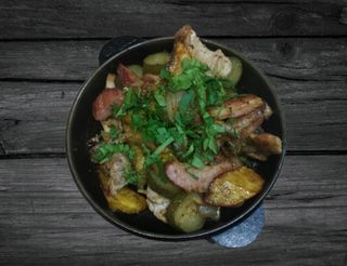 Вранці ще хрюкала