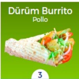 Dürüm burrito