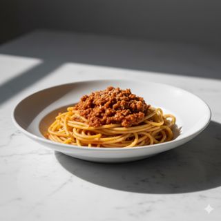 Pasta boloñesa