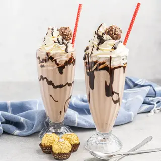 Milkshake Raffaello