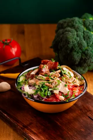 Keto sałatka