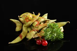 107a Edamame spicy