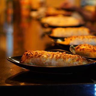 ROLLO GRATINADO (CON QUESO FUNDIDO AL HORNO)