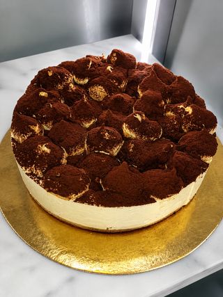 Semifreddo tiramisu e caffe