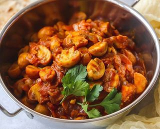Mushroom Bhaji