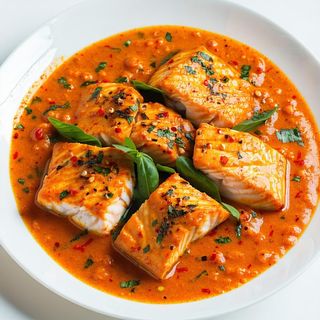 Ryba w sosie curry