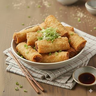 Pržene prolećne rolnice炸春卷