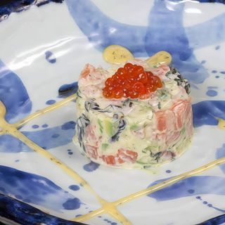 Tartar De Salmón